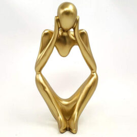 Estatua Abstracta  Decorativa Pensante