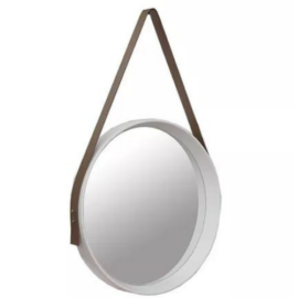 Espejo De Pared Decorativo Moderno Circular