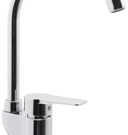 Monomando Lavaplatos Cromo Linea Napoles