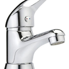 Monomando Lavatorio Verena Stretto Cromo