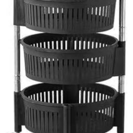 Carrito Organizador Multiuso Verdulero Frutero 3 Estantes