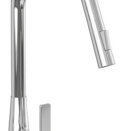 Monomando Grifo Llave Lavaplatos Fregadero Trivento Stretto