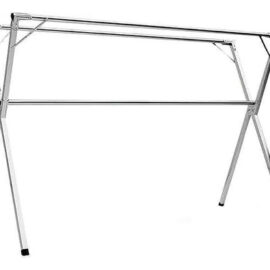 Tendedero De Ropa Extensible Plegable Modelo X