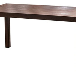 Mesa Roble Tipo Madera 150x80 Cm.