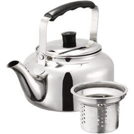 Tetera Iniox 0,9l Acero Inoxidable