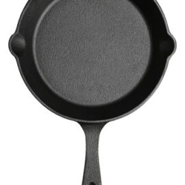 Sartén Seki Iron Cast Redondo Hierro Fundido