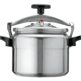 Olla A Presión Aluminio Comprezzo 6 Lt Fantuzzi