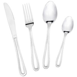 Set Cuchilleria 24 Piezas Perlada Barcelona 1.8 Mm