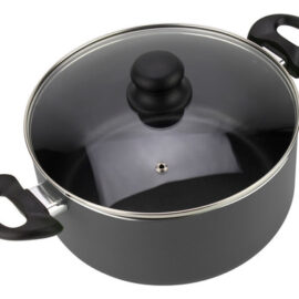 Cacerola Con Antiadherente Gourmet Fantuzzi