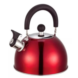 Tetera 2.5 Litros Acero Inoxidable Con Silbato