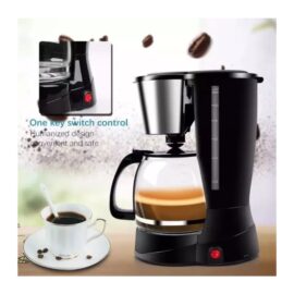 Cafetera Eléctrica Haeger Hg-123s Café En 5min 1,5lts