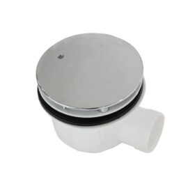 Desagüe Receptáculo Acrílico Circular Con Sifón Stretto