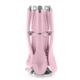 Juego De Utensilios De Cocina De 6 Piezas Con Base Giratoria