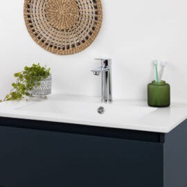 Monomando Lavatorio Llave Grifo Modelo Queens Pmb