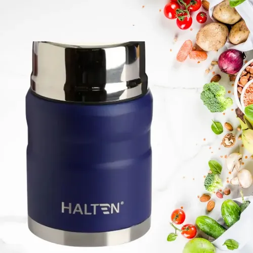 Termo Comida Acero Inoxidable 0.75 Litros Halten - Imagen 5