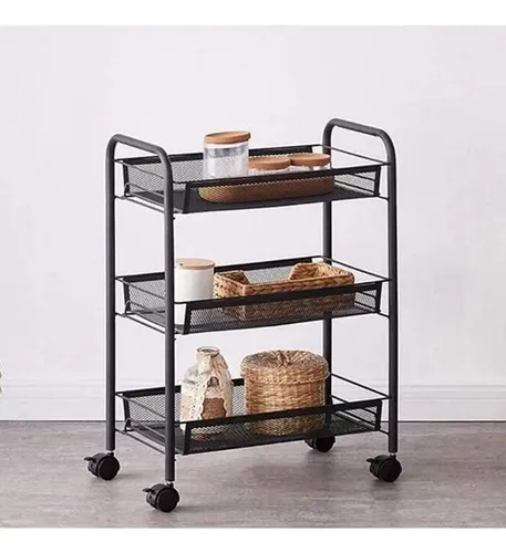 Carrito Organizador Frutero Multiusos MP 3 Niveles - Imagen 2