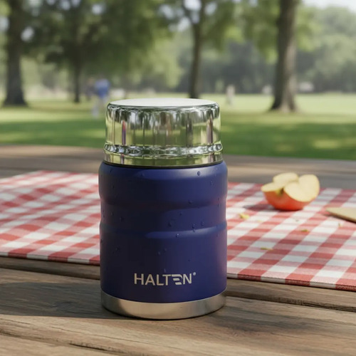 Termo Comida Acero Inoxidable 0.75 Litros Halten