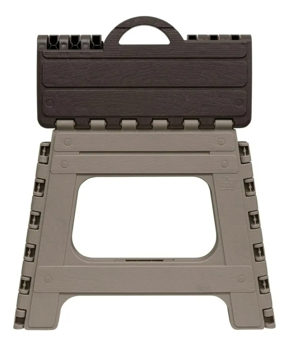 Banquito Taburete Piso Plegable Portatil Con Estilo Moderno - Imagen 2