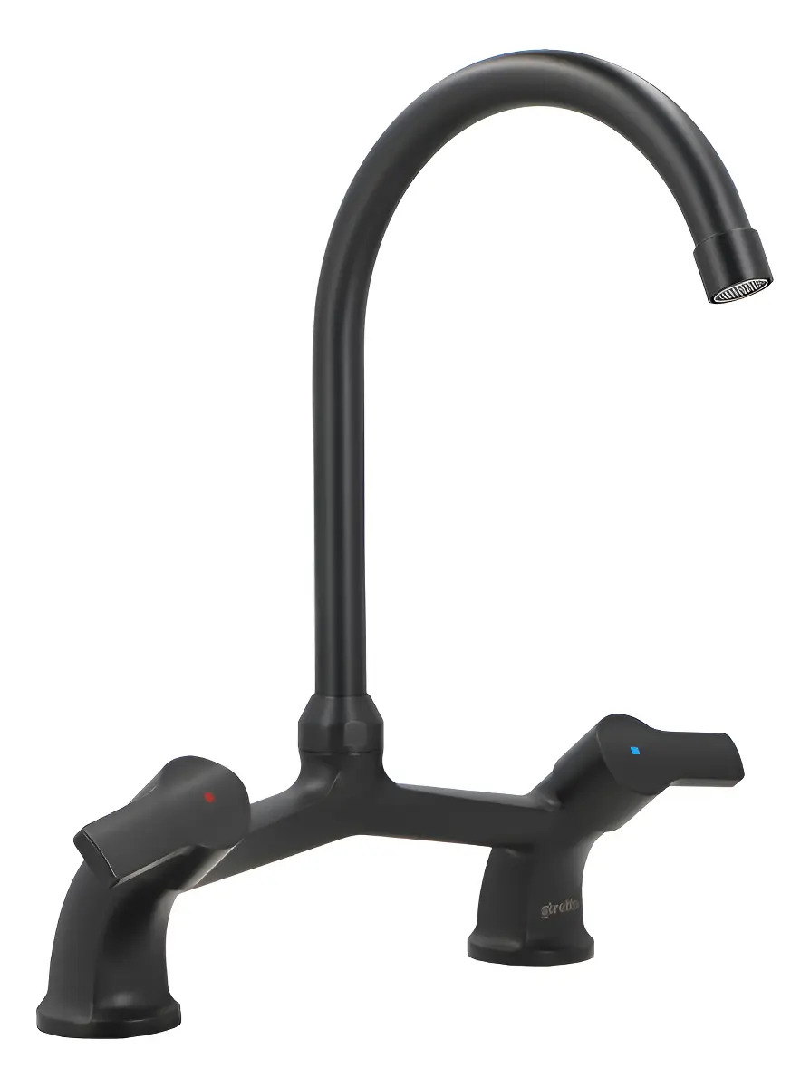 Combinación Llave Grifo Para Lavaplatos Tipo V Bogen Stretto