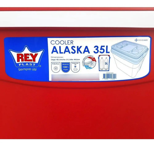Cooler Nevera Caba Hielera Portátil 35 Litros Envio Gratis - Imagen 2