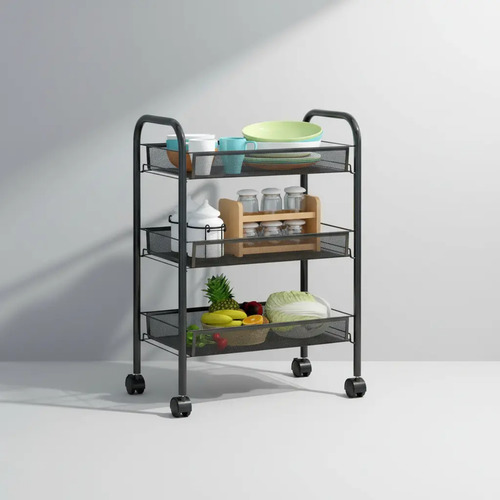 Carrito Organizador Frutero Multiusos MP 3 Niveles - Imagen 3