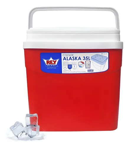 Cooler Nevera Caba Hielera Portátil 35 Litros Envio Gratis