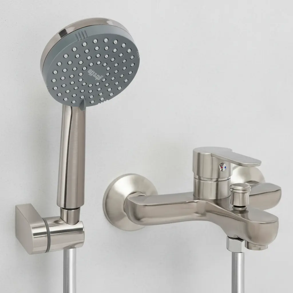 Monomando Llave Grifo Para Tina Ducha Modelo Arona - Imagen 5