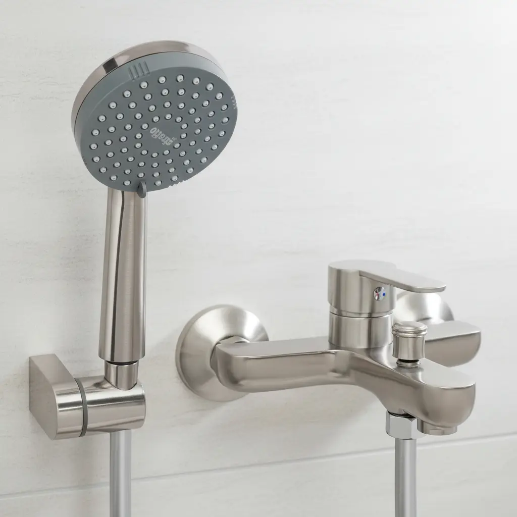Monomando Llave Grifo Para Tina Ducha Modelo Arona - Imagen 4