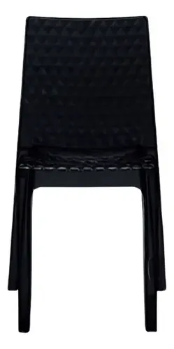 Silla Diamante Reyplast Duradera Para Interior Y Exterior