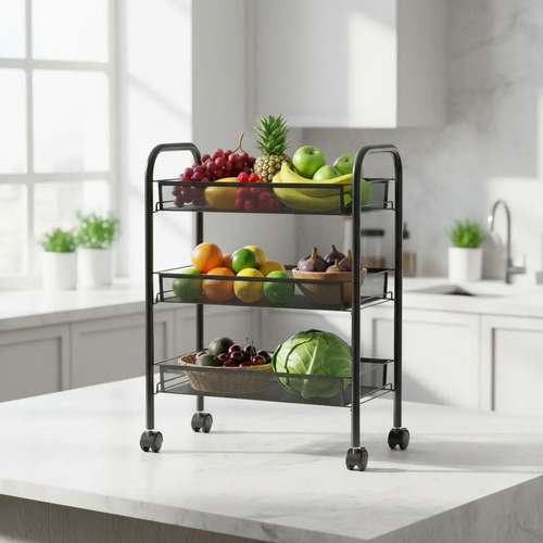 Carrito Organizador Frutero Multiusos MP 3 Niveles