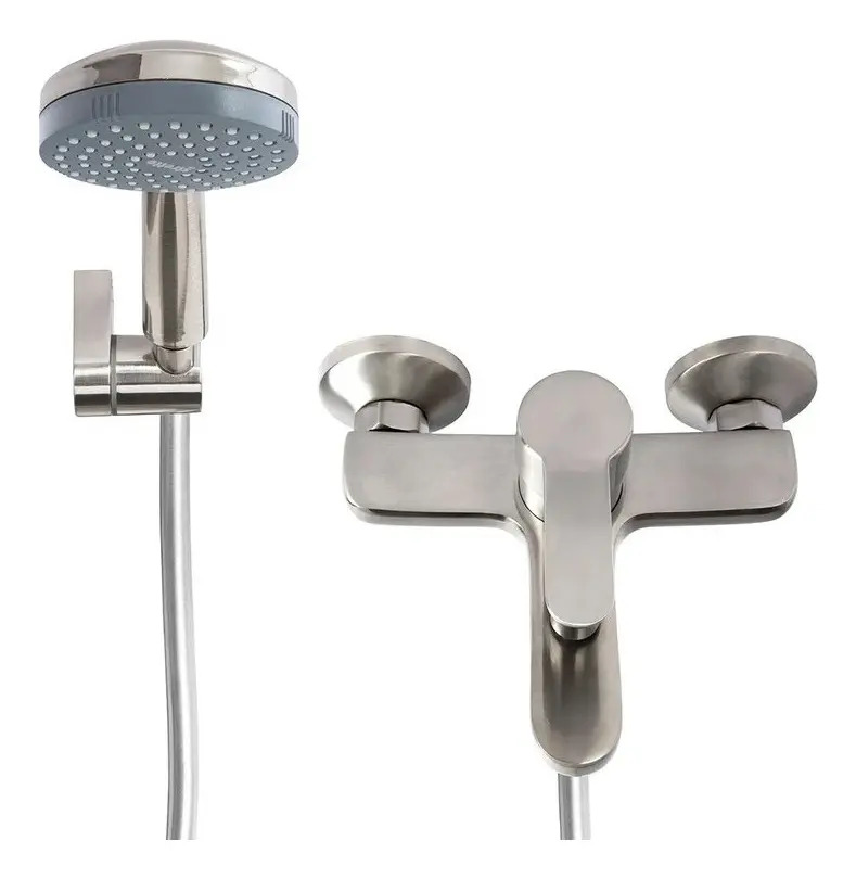 Monomando Llave Grifo Para Tina Ducha Modelo Arona - Imagen 2