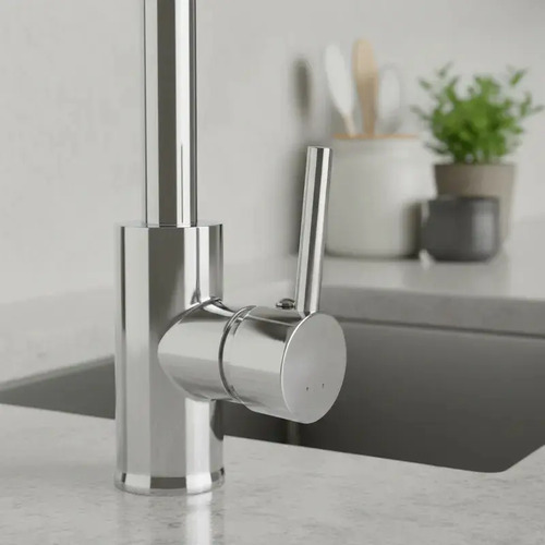 Monomando Lavaplatos Modelo Oregon Caño Recto Marca Pmb - Imagen 2