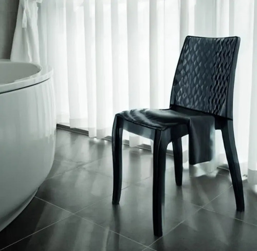 Silla Diamante Reyplast Duradera Para Interior Y Exterior - Imagen 3