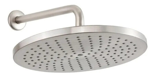 Plato Ducha Regadera Grifo 30 Cm Con Brazo Stretto