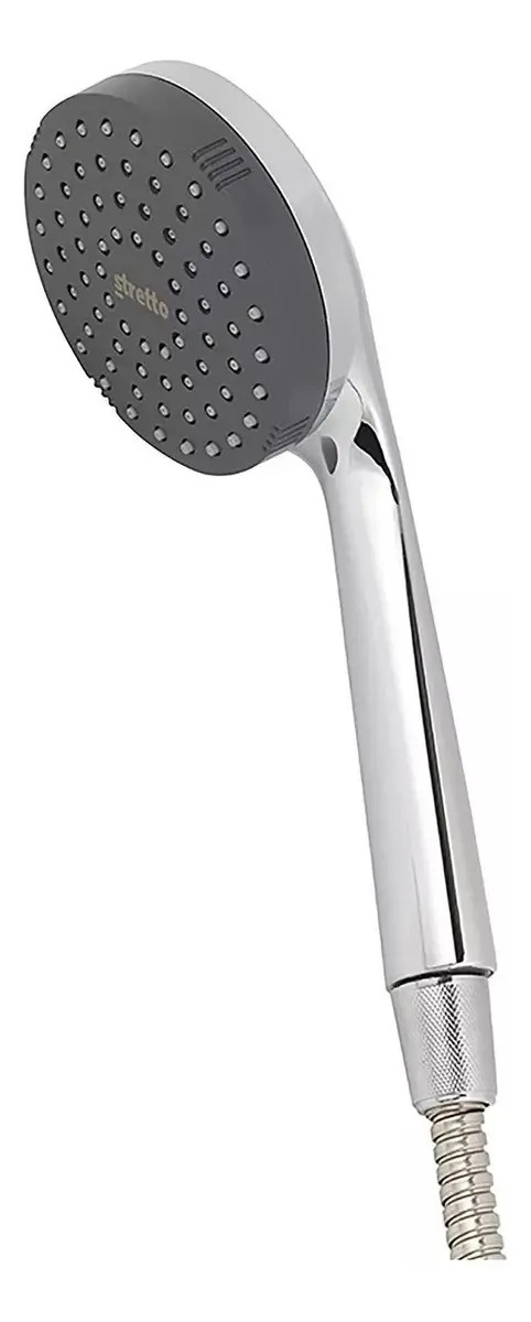 Monomando Llave Grifo Ducha Modelo Carmina Stretto Cromo - Imagen 5