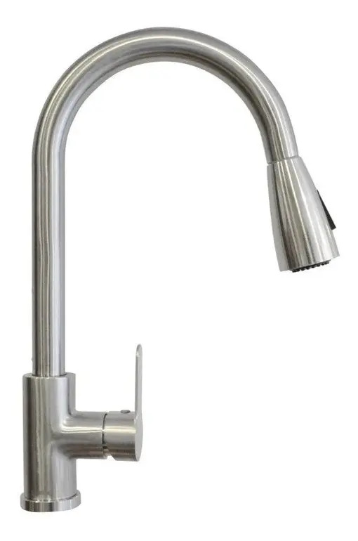 Monomando Lavaplatos Llave Extraíble Modelo Veletri Stretto - Imagen 4