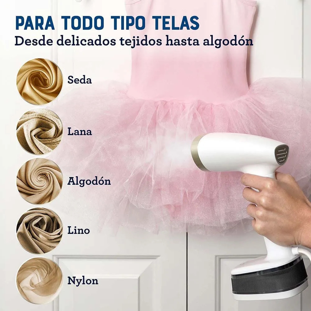 Plancha Vaporizador De Prendas De Mano Plegable Marca Oster - Imagen 9