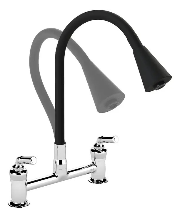 Combinación Llave Grifo Para Lavaplatos Houston Flex Pmb - Imagen 2