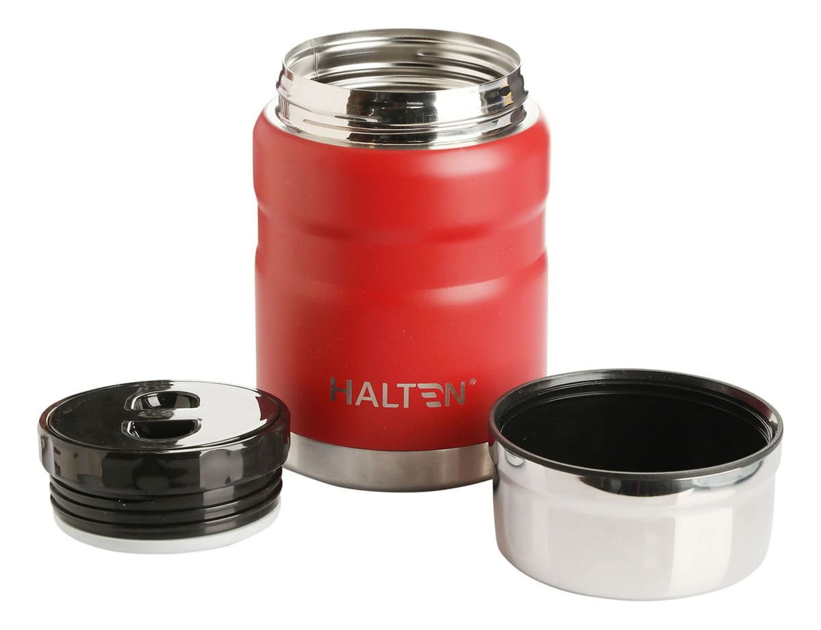 Termo Comida Acero Inoxidable 0.75 Litros Halten - Imagen 16