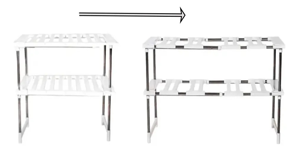 Organizador Estante De Cocina Multiuso Organizador De Ollas - Imagen 7