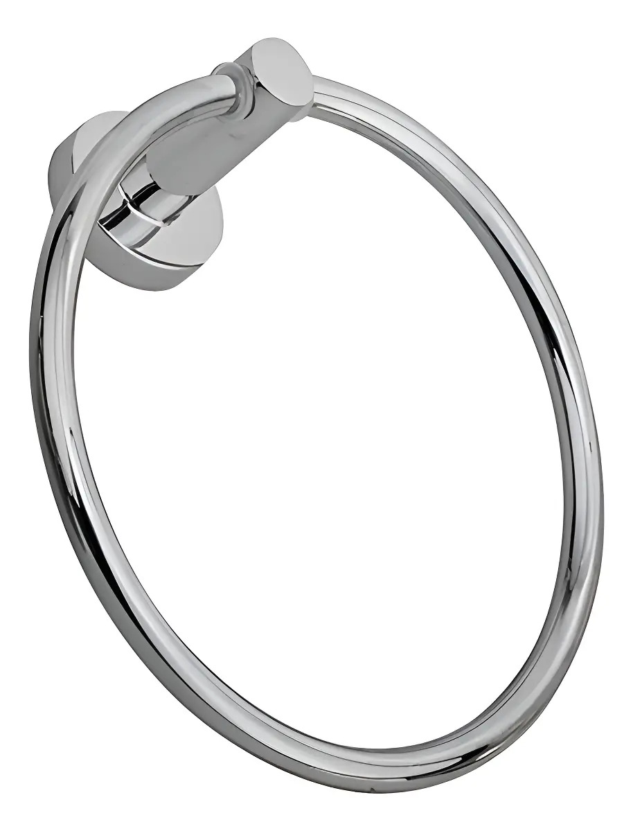 Argolla Aro Toallero Porta Toalla Modelo York - Imagen 7
