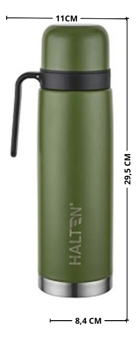 Termo 1 Litro Especial Para Mate Matero Marca Halten - Imagen 29