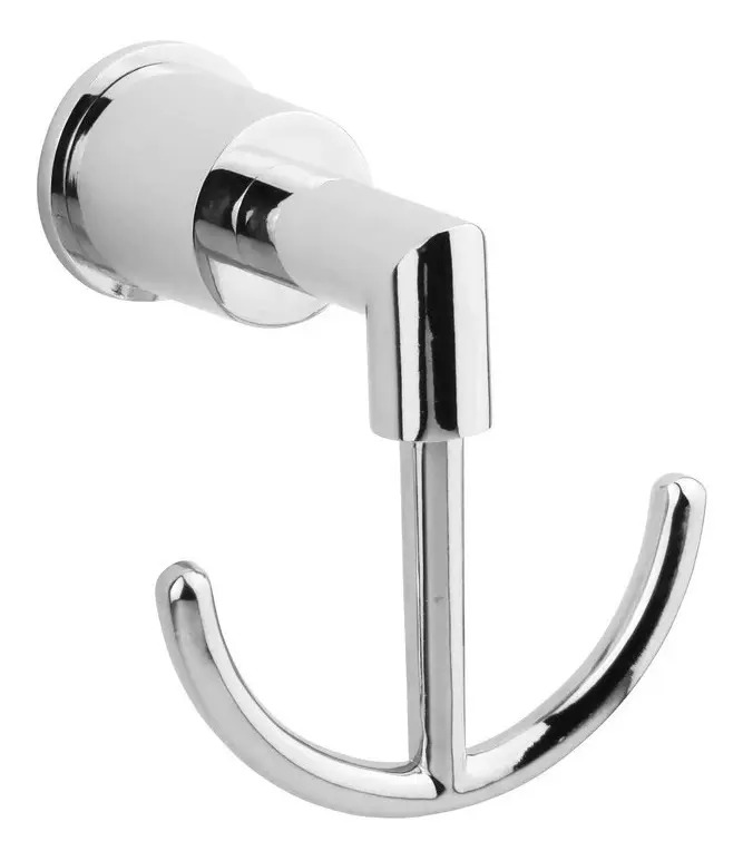 Percha Gancho Colgador Doble Toalla Stella Stretto