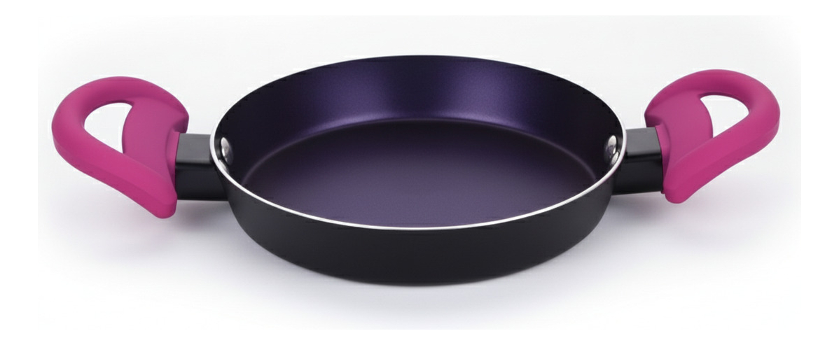 Paila Antiadherente De Aluminio Cherry Marca Vitta 16cm - Imagen 5