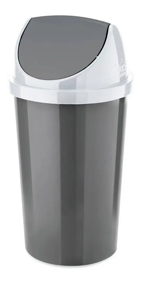 Basurero Papelero Vaiven Gigante Modelo Aura 45l - Imagen 3