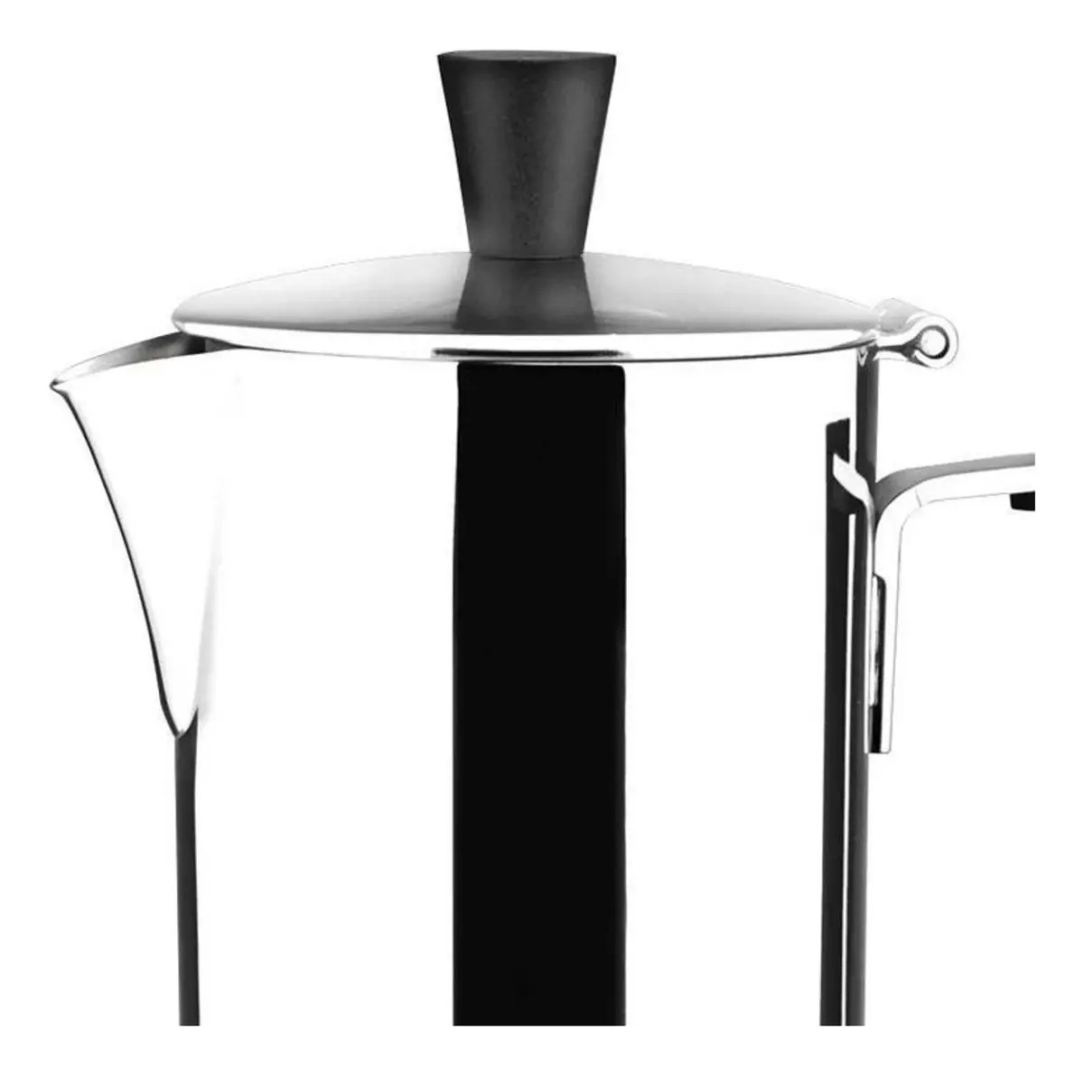 Cafetera Nova Capri Magefesa En Acero Inoxidable 6 Tazas - Imagen 2