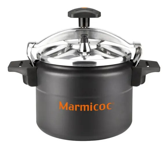 Olla A Presión 10 Litros Alumax Marmicoc Black - Imagen 5