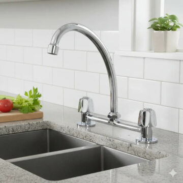 Combinación Llave Grifo Lavaplatos New Isabella Stretto