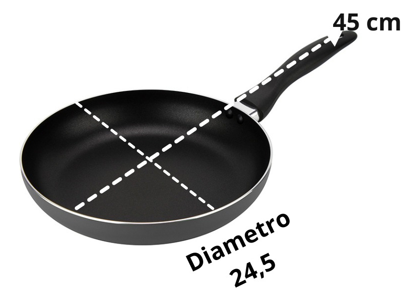 Bateria Cocina 6 Piezas Aluminio Gourmet Fantuzzi - Imagen 9