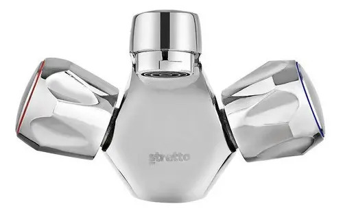 Monoblock Lavatorio Mossini Metal Stretto Cromo - Imagen 4